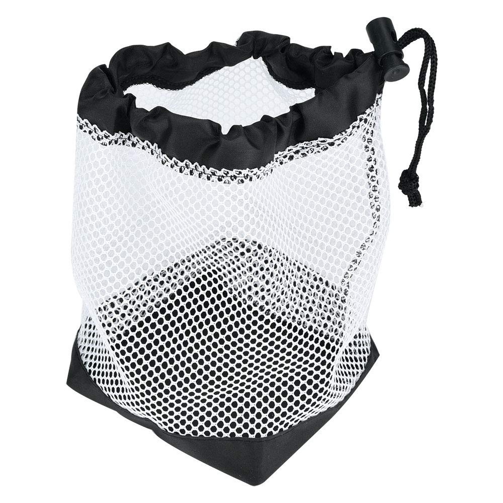 VBESTLIFE Nylon Mesh Ball Bag Drawstring Pouch 36 Balls Holder Storage Net Bag Accessory