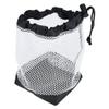 VBESTLIFE Nylon Mesh Ball Bag Drawstring Pouch 36 Balls Holder Storage Net Bag Accessory view 1