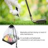 VBESTLIFE Nylon Mesh Ball Bag Drawstring Pouch 36 Balls Holder Storage Net Bag Accessory view 2