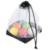 VBESTLIFE Nylon Mesh Ball Bag Drawstring Pouch 36 Balls Holder Storage Net Bag Accessory view 3