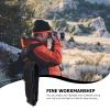 4Pcs Flashlight Pouch Flashlight Holder Belt Pouch Carry Case Electric Torch Storage Bag for Outdoor Hiking Backpacking Black view 2