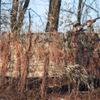 Momarsh InvisiGrass Bundle Packs | Blind Grass Perfect Concealment for Waterfowl Hunting | Timber 5lbs view 4