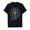317 Circle City State Flag Indianapolis Indiana - Naptown T-Shirt view 1