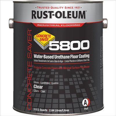 5800 Waterbased Urethane Matte Clear MATTE 1 GALLON KIT