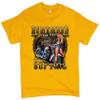 Remember Your First Softail T-Shirt MC Biker Forever Pin-up Girl Men's Tee Yellow XX-Large view 1
