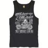 M/C Widowmakers 1901 Tank Top Native American Bikers Motorcycle Club Men's Top Black Small view 1