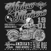 M/C Widowmakers 1901 Tank Top Native American Bikers Motorcycle Club Men's Top Black Small view 2