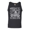 M/C Widowmakers 1901 Tank Top Native American Bikers Motorcycle Club Men's Top Black Small view 4