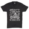 M/C Widowmakers 1901 V-Neck T-Shirt Native American Bikers Motorcycle Club Tee Black Small view 1