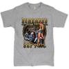 Remember Your First Softail T-Shirt MC Biker Forever Pin-up Girl Men's Tee Sport Gray XX-Large view 1