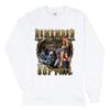 Remember Your First Softail Long Sleeve T-Shirt MC Biker Forever Pin-up Girl White Small view 1