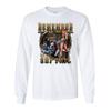 Remember Your First Softail Long Sleeve T-Shirt MC Biker Forever Pin-up Girl White Small view 4