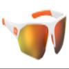 Under Armour Youth UA Playmaker Jr. Wrap Sunglasses view 2