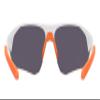 Under Armour Youth UA Playmaker Jr. Wrap Sunglasses view 4