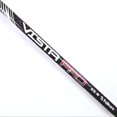 Fujikura 2021 Vista Pro 55 Graphite Shaft + Adapter + Grip, Fits Callaway Driver Mavrik/Rogue/Epic/Big Bertha (Regular)