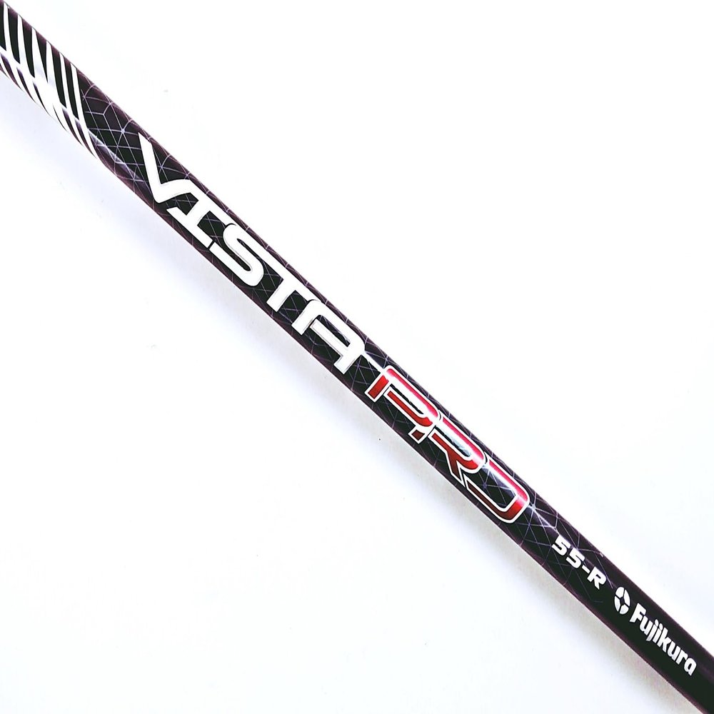 Fujikura 2021 Vista Pro 55 Graphite Shaft + Adapter + Grip, Fits Callaway Driver Mavrik/Rogue/Epic/Big Bertha (Regular)