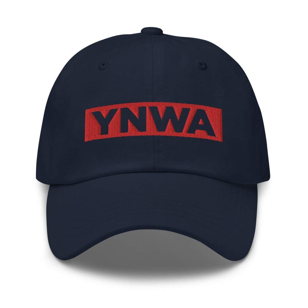 Dedbol Liverpool You'll Never Walk Alone Soccer Dad Hat Navy,Medium