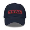 Dedbol Liverpool You'll Never Walk Alone Soccer Dad Hat Navy,Medium view 1