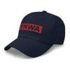 Dedbol Liverpool You'll Never Walk Alone Soccer Dad Hat Navy,Medium view 3