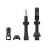 Effetto Mariposa Caffelatex Tubeless Valves, Black, 70 mm Length (x2) view 2