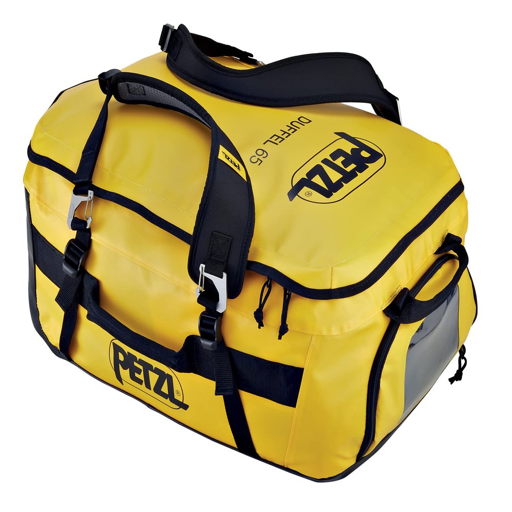 Petzl, Duffel 65 Bag, Medium-capacity transport bag