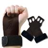 XEIRPRO X-GRIPP: Kangaroo Leather Hand Grips for Weight Lifting, and Cross Training - Gymnastics, Grips for Men and Women for Muscle and Pull ups - Tactical Grips (2 Fingers, Chocolate Mocha, Medium) view 1