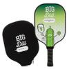 Big Dill Pickleball Original Carbon Fiber Pickleball Paddle | USA Pickleball Approved Paddles | Premium Graphite Pickleball Racket for Beginners to Pro Single Pickle Ball Paddle with Cover  view 1