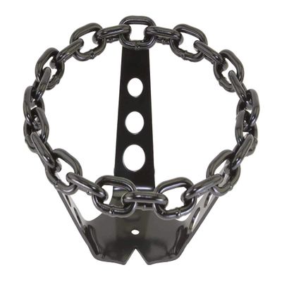 Alta 8" Chain Bicycle Steering Wheel, Multiple Colors. (Black)