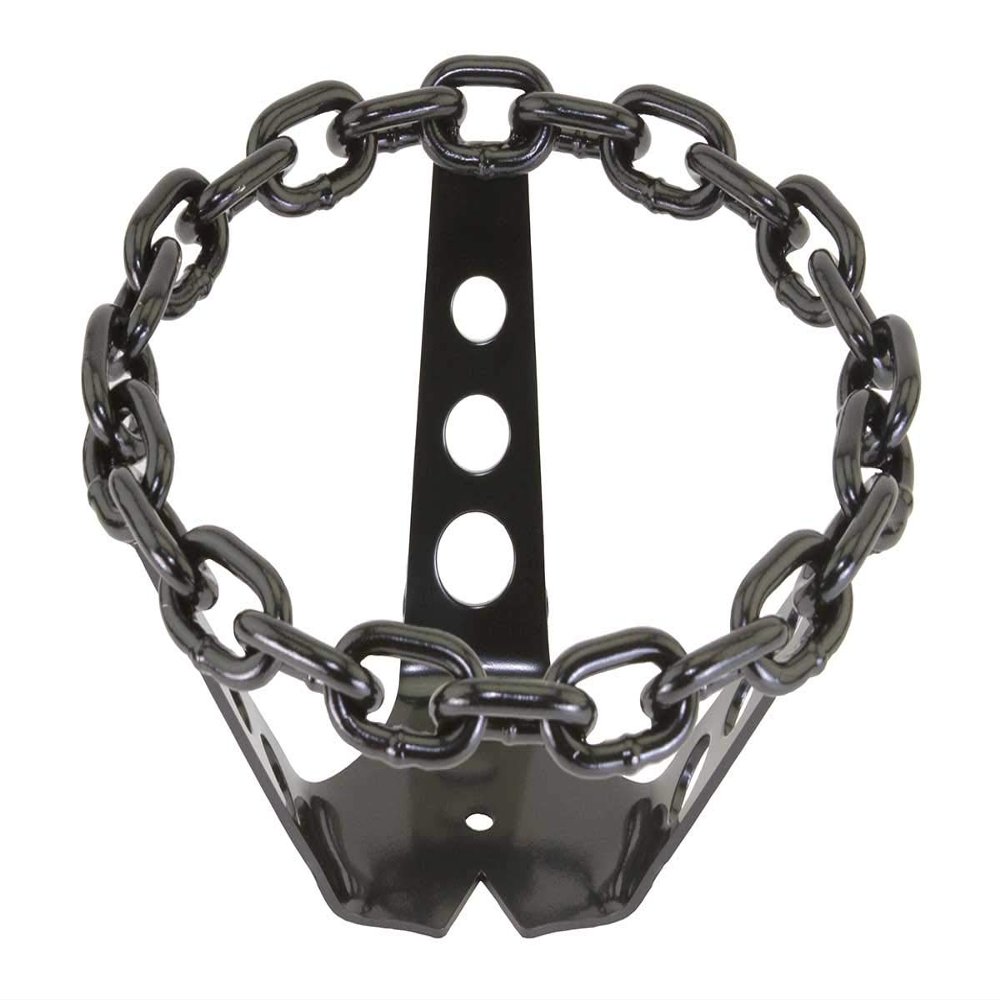 Alta 8" Chain Bicycle Steering Wheel, Multiple Colors. (Black)