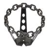 Alta 8" Chain Bicycle Steering Wheel, Multiple Colors. (Black) view 1