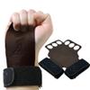 XEIRPRO X-GRIPP: Kangaroo Leather Hand Grips for Weight Lifting, and Cross Training - Gymnastics, Grips for Men and Women for Muscle and Pull ups - Tactical Grips (3 Finger, Chocolate Mocha, Medium) view 1