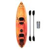 Lifetime Spitfire 12' Tandem Sit-on Kayak with 2 Paddles-Orange view 1