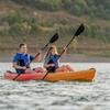 Lifetime Spitfire 12' Tandem Sit-on Kayak with 2 Paddles-Orange view 3
