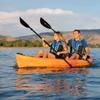 Lifetime Spitfire 12' Tandem Sit-on Kayak with 2 Paddles-Orange view 4