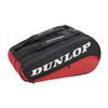Dunlop Sports 2021 CX-Performance 8-Racket Thermo Tennis Bag, Black/Red view 1