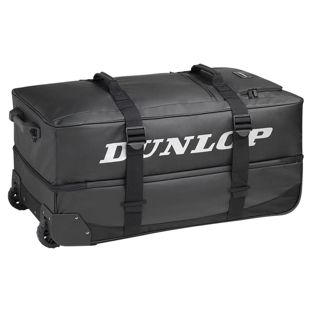 Dunlop Sports Pro Wheelie Bag, Black
