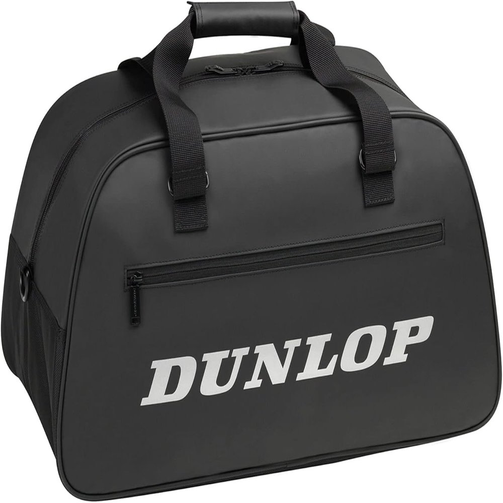 Dunlop Sports Pro Duffle Bag, Black