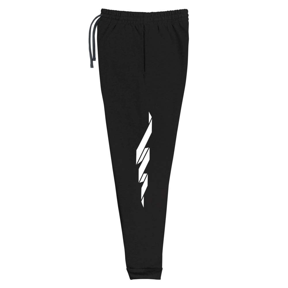 Brider Designs Athleisure Geometric, Joggers Black
