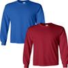 Gildan Ultra Cotton Long Sleeve T-Shirt G2400 2-Pack view 1