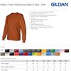 Gildan Ultra Cotton Long Sleeve T-Shirt G2400 2-Pack view 2