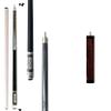 2021 Champion Lost Pieces Series Pool Cue Stick (LPC3 Cue 20oz + 8 inch Red Dymondwood Bullet Joint Extension, 11.75mm tip and Uni-Loc) view 1