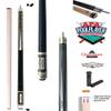 2021 Champion Lost Pieces Series Pool Cue Stick (LPC3 Cue 21oz + 5 inch Black Bullet Cue Joint Extension, 11.75mm tip and Uni-Loc) view 2