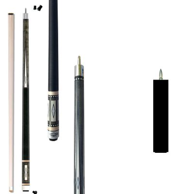 2021 Champion Lost Pieces Series Pool Cue Stick (LPC3 Cue 20oz + 5 inch Black Bullet Cue Joint Extension, 11.75mm tip and Uni-Loc)