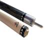 2021 Champion Lost Pieces Series Pool Cue Stick (LPC3 Cue 19oz + 8 inch Black Mezz Joint Cue Extension, 12.5mm tip and Uni-Loc) view 3