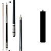 2021 Champion Lost Pieces Series Pool Cue Stick (LPC3 Cue 21oz + 8 inch Black Mezz Joint Cue Extension, 11.75mm tip and Uni-Loc) view 1