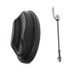 Wakauto 2pcs Front Wheel Riser Stabilization Support Pad for Indoor Trainer Compatible Road Mountain Simple Design for Enhanced Stability view 1