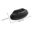 Wakauto 2pcs Front Wheel Riser Stabilization Support Pad for Indoor Trainer Compatible Road Mountain Simple Design for Enhanced Stability view 2