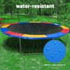 AW 12FT Trampoline Spring Cover Replacement Trampoline Safety Pad Trampoline Accessories, UV-Resistant, PVC EPE Foam Protection Multicolor view 3