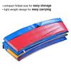AW 12FT Trampoline Spring Cover Replacement Trampoline Safety Pad Trampoline Accessories, UV-Resistant, PVC EPE Foam Protection Multicolor view 4