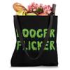 Booger Flicker, Funny Gross Tote Bag view 4